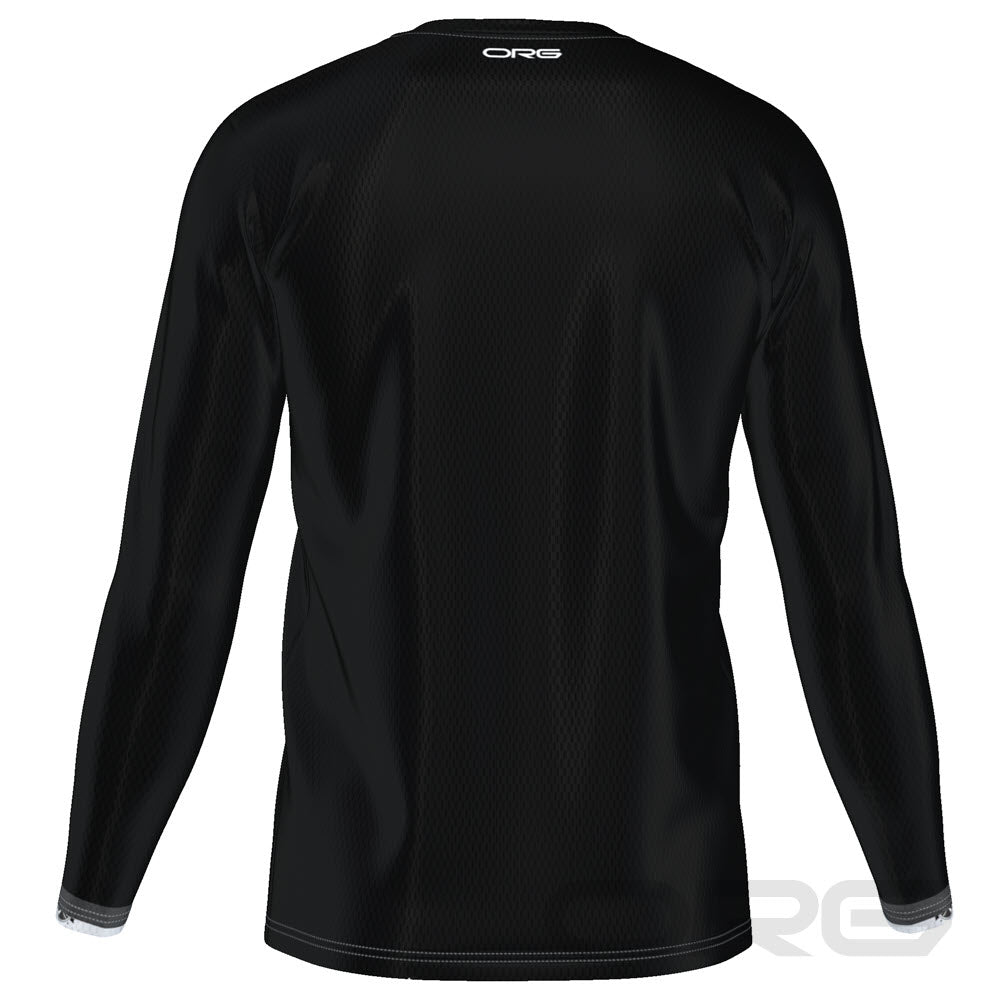 ORG Black Tie Black Tie Long Sleeve Performance Running Shirt