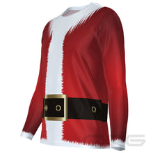 FMR Santa Men's Technical Long Sleeve Running Shirt