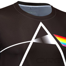 FMR Men's Pink Floyd Technical Short Sleeve Running Shirt