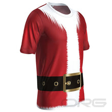 FMR Santa Men's Technical Short Sleeve Running Shirt