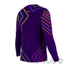FMR Men's Neon Technical Long Sleeve Running Shirt