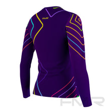 FMR Women's Neon Technical Long Sleeve Running Shirt