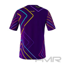 FMR Men's Neon Technical Short Sleeve Running T-Shirt