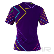 FMR Women's Neon Technical Short Sleeve Running Shirt