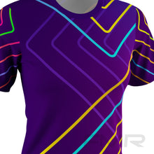 FMR Women's Neon Technical Short Sleeve Running Shirt