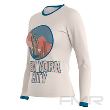 FMR Women's New York Long Sleeve Running Shirt