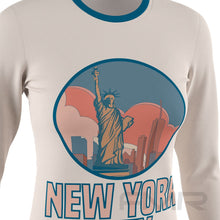 FMR Women's New York Long Sleeve Running Shirt
