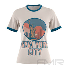 FMR Women's New York Short Sleeve Running Shirt