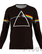 FMR Men's Pink Floyd Technical Long Sleeve Running Shirt