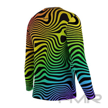 FMR Men's Rainbow Zebra Long Sleeve Shirt