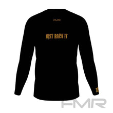 FMR Men's Rock Long Sleeve Running Shirt