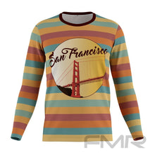 FMR Men's San Francisco Long Sleeve Running Shirt
