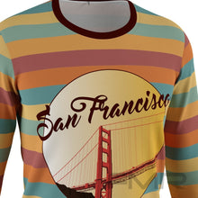 FMR Men's San Francisco Long Sleeve Running Shirt
