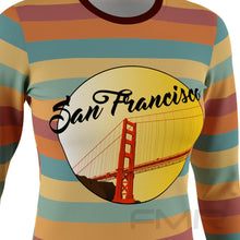FMR Women's San Francisco Long Sleeve Running Shirt