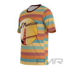 FMR Men's San Francisco Short Sleeve Running Shirt