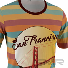 FMR Men's San Francisco Short Sleeve Running Shirt