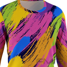 FMR Men's Painted Long Sleeve Running Shirt