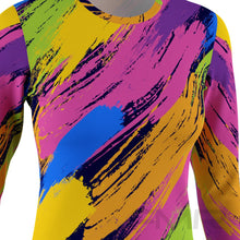 FMR Women's Painted Long Sleeve Running Shirt