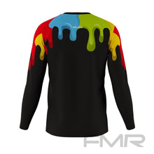 FMR Men's Drops Long Sleeve Running Shirt