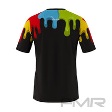 FMR Men's Drops Short Sleeve Running Shirt