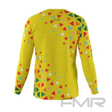 FMR Men's Triangle Technical Long Sleeve Running Shirt