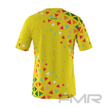 FMR Men's Triangle Technical Short Sleeve Running T-Shirt