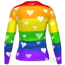 FMR Rainbow Love Women's Technical Long Sleeve Running Shirt