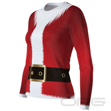 FMR Santa Women's Technical Long Sleeve Running Shirt