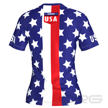 FMR American Flag Women's Performance T-Shirt