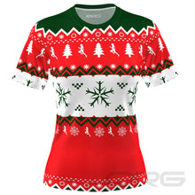 FMR Ugly Christmas Sweater Women's Short Sleeve Performance T-Shirt