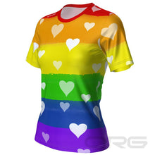 FMR Rainbow Love Women's Performance T-Shirt
