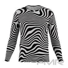 FMR Men's Zebra Long Sleeve Shirt