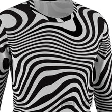 FMR Men's Zebra Long Sleeve Shirt