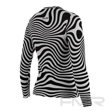FMR Women's Zebra Long Sleeve Running Shirt