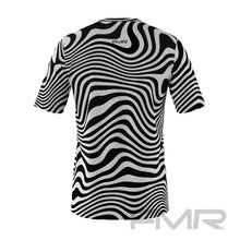 FMR Men's Zebra Short Sleeve Shirt