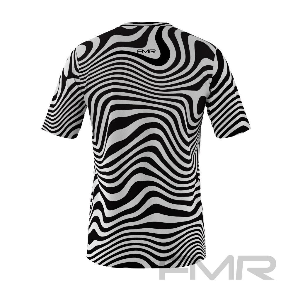 FMR Men's Zebra Short Sleeve Shirt – Unique to Fun My Run